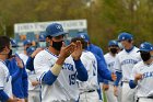 Baseball vs CGA  Wheaton College Baseball vs Coast Guard Academy during game two of the NEWMAC semi-finals playoffs. - (Photo by Keith Nordstrom) : Wheaton, baseball, NEWMAC